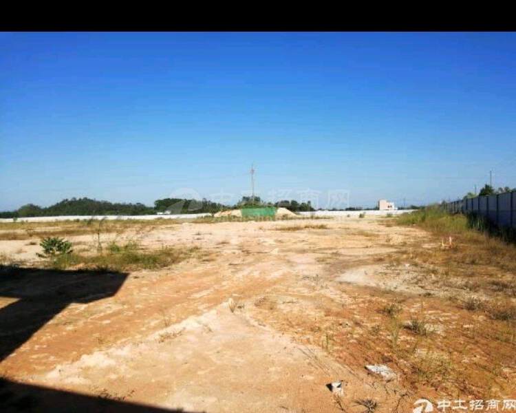 安徽省马鞍山市和县城区300亩红本工业地皮出售，产权清晰