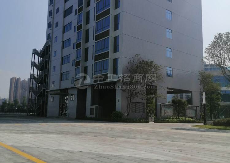 深圳市龙岗区布吉高速路口旁边甲级写字楼小面积独栋出售2