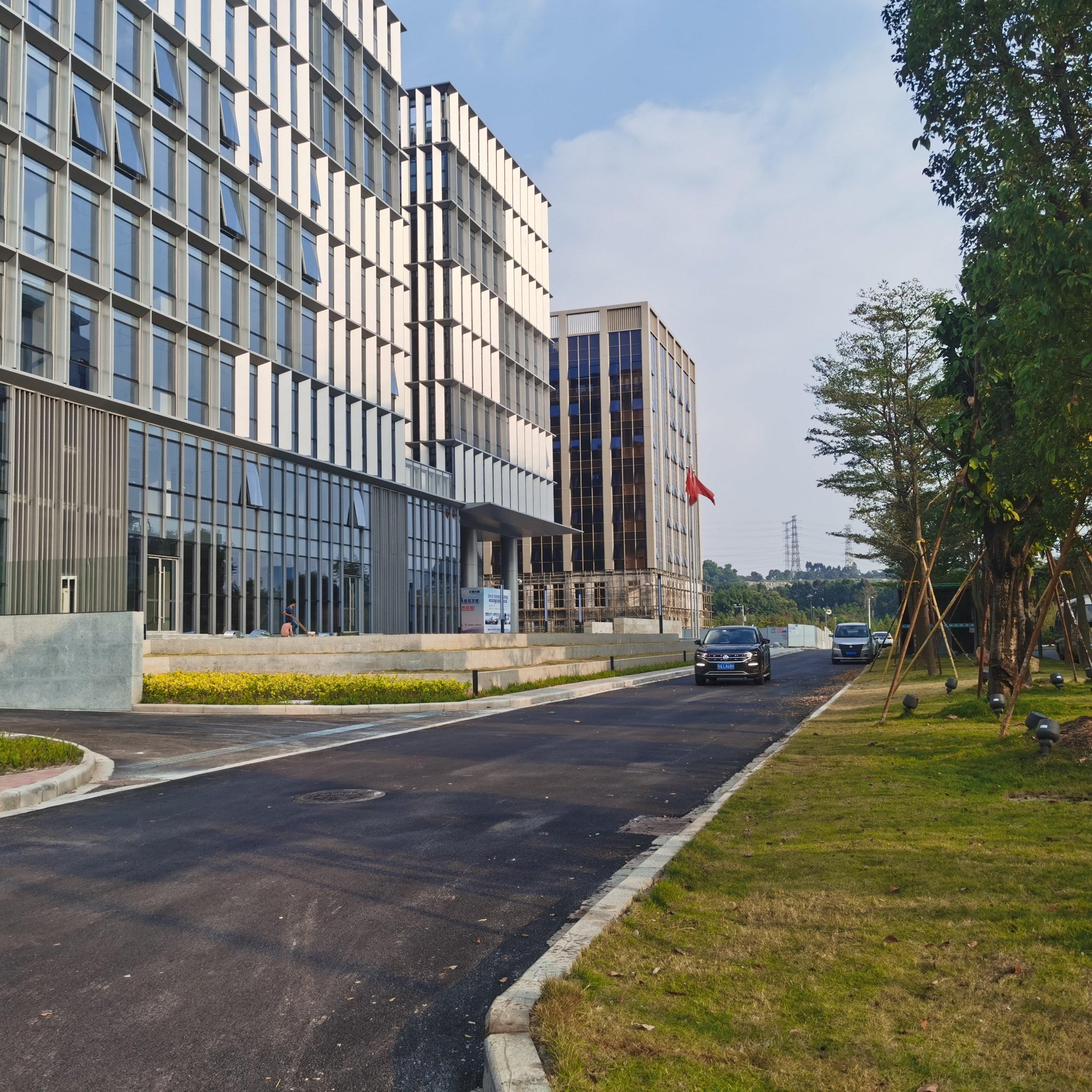 萝岗科学城绿地中央广场旁写字楼招办公研发生物医药高新科技企业