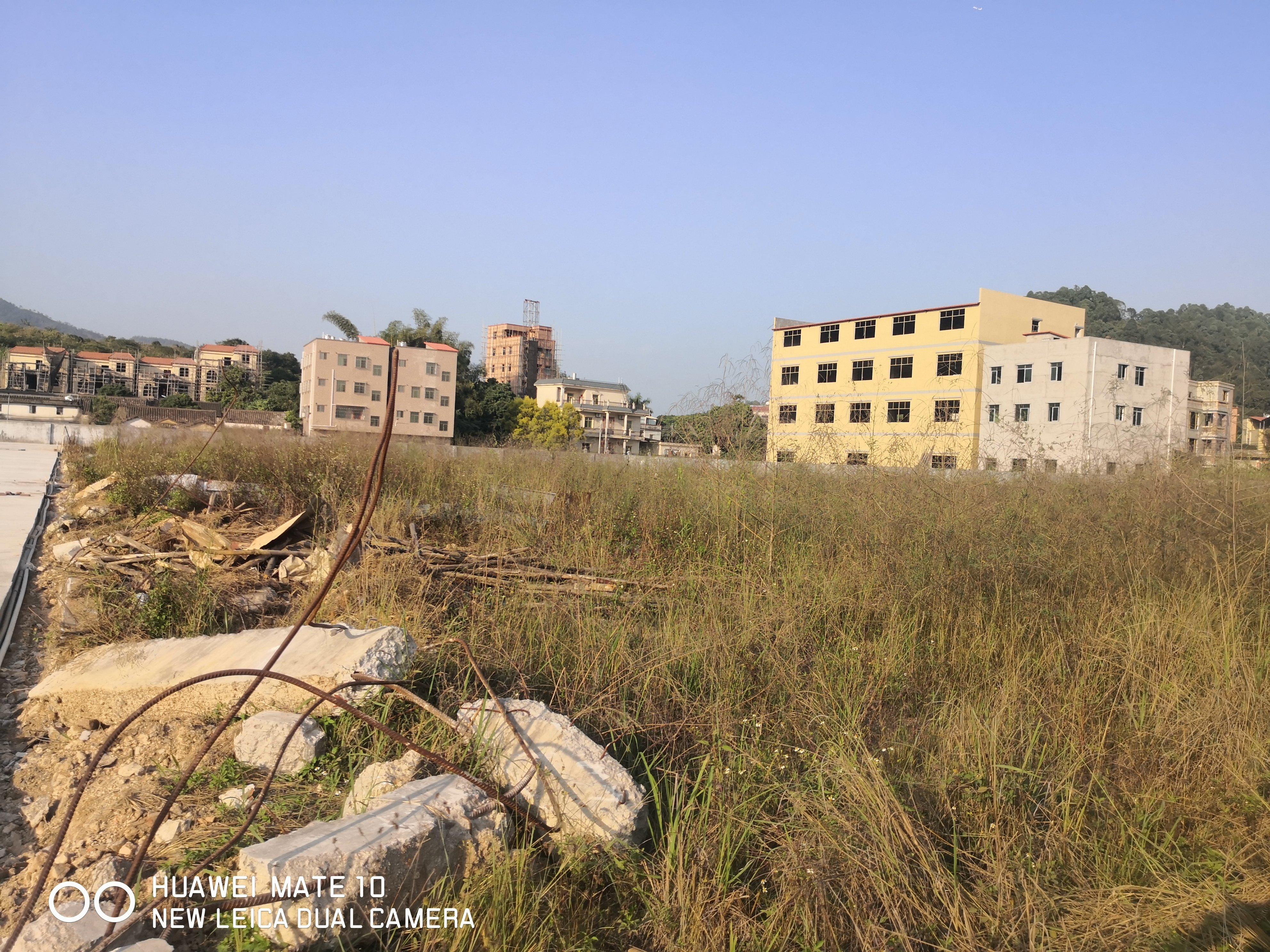 龙岗周边原房东空地30000平带红线图报价5元每平2