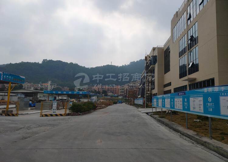 广东广州番禺附近30亩已建好可商业可工业出售2