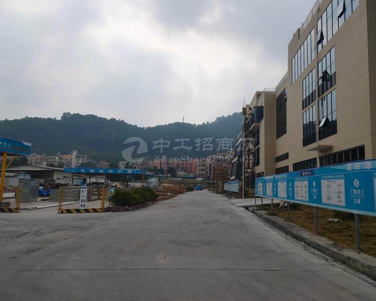 广东广州番禺附近30亩已建好可商业可工业出售