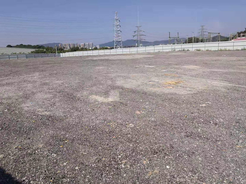 广州新塘新出已硬化5亩空地5亩未硬化国有土地证原房东招租。2