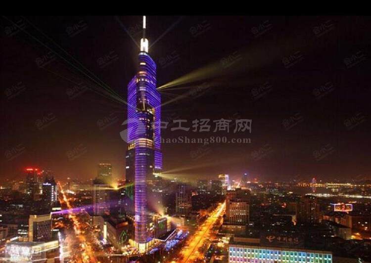 南京第一高楼紫峰大厦多种面积办公出租1