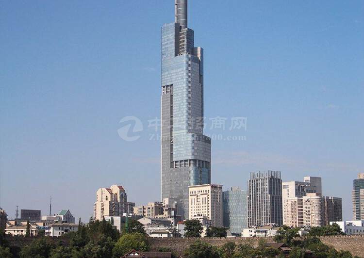 南京第一高楼紫峰大厦多种面积办公出租5