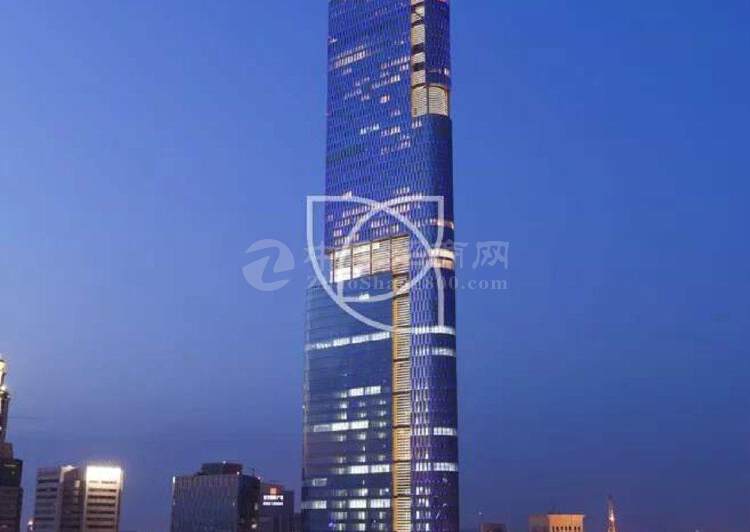 南京第一高楼紫峰大厦多种面积办公出租2