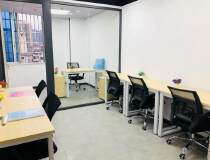 越秀区区庄东山口地铁站附近精装小户型办公室8人间拎包入驻