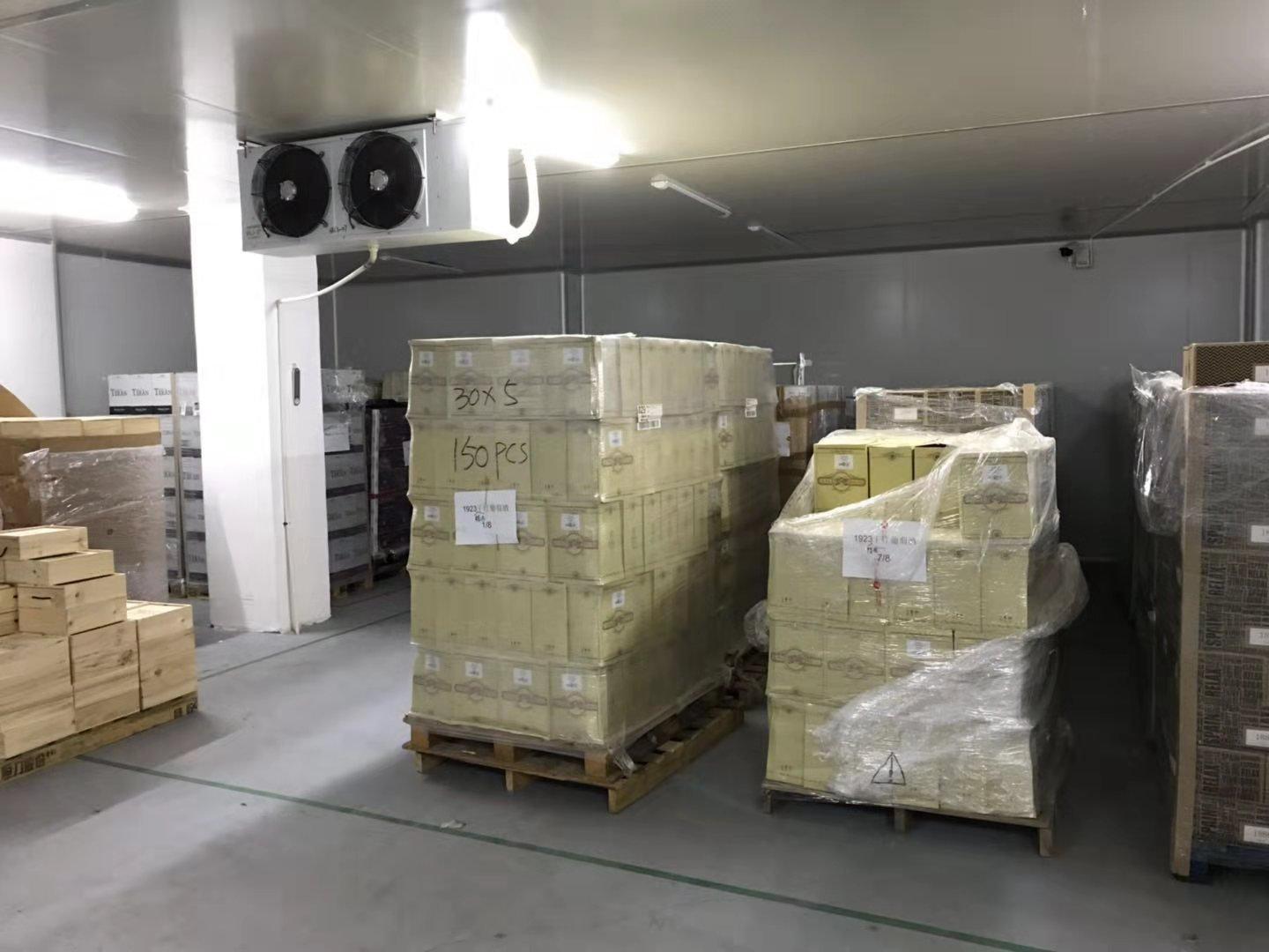 白云区白云湖街道大朗新出医药恒温仓库共4500方