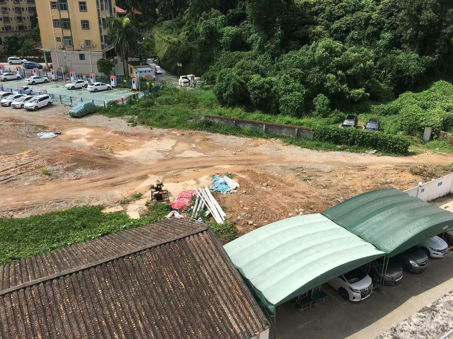 观澜大水坑适合做停车场，空地。图片真实2