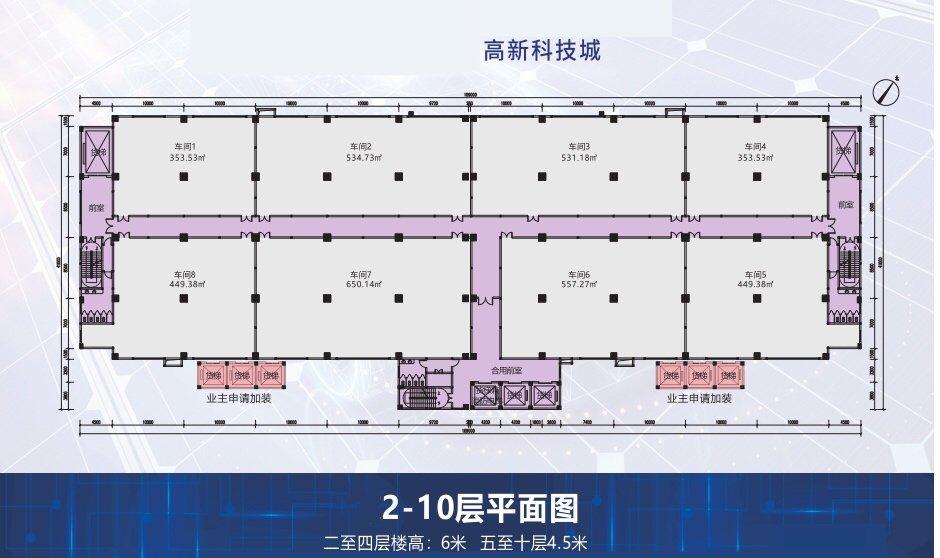 顺德大良高新产业园50年产权分割500起售可分期首付仅需两成3