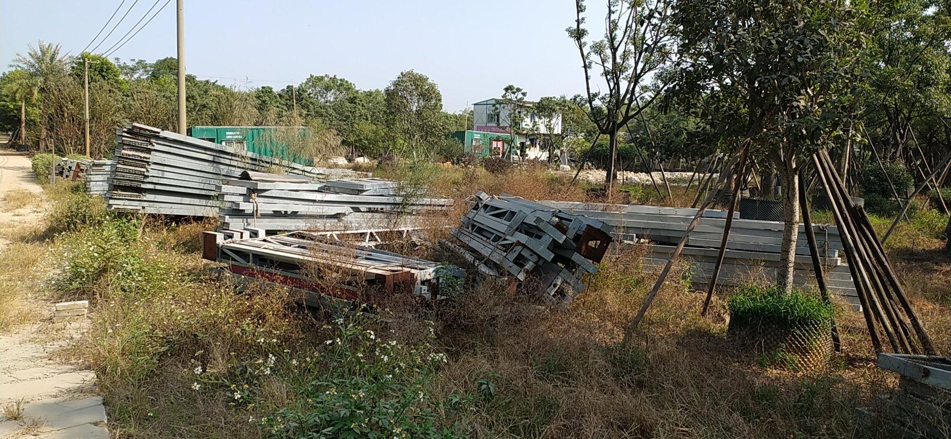 里水镇宏岗村佛山一环边，地皮1500亩，50亩起分1