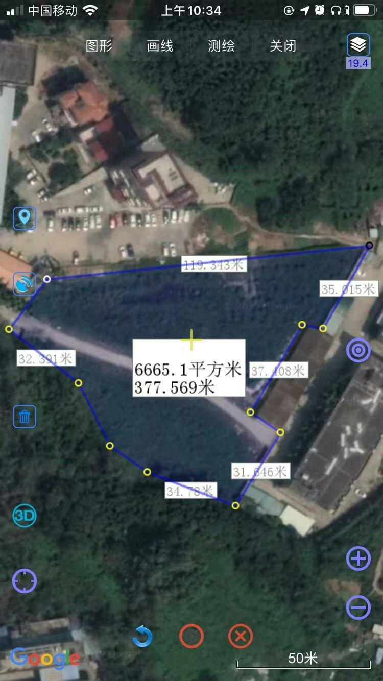 观澜大水坑适合做停车场，空地。图片真实1