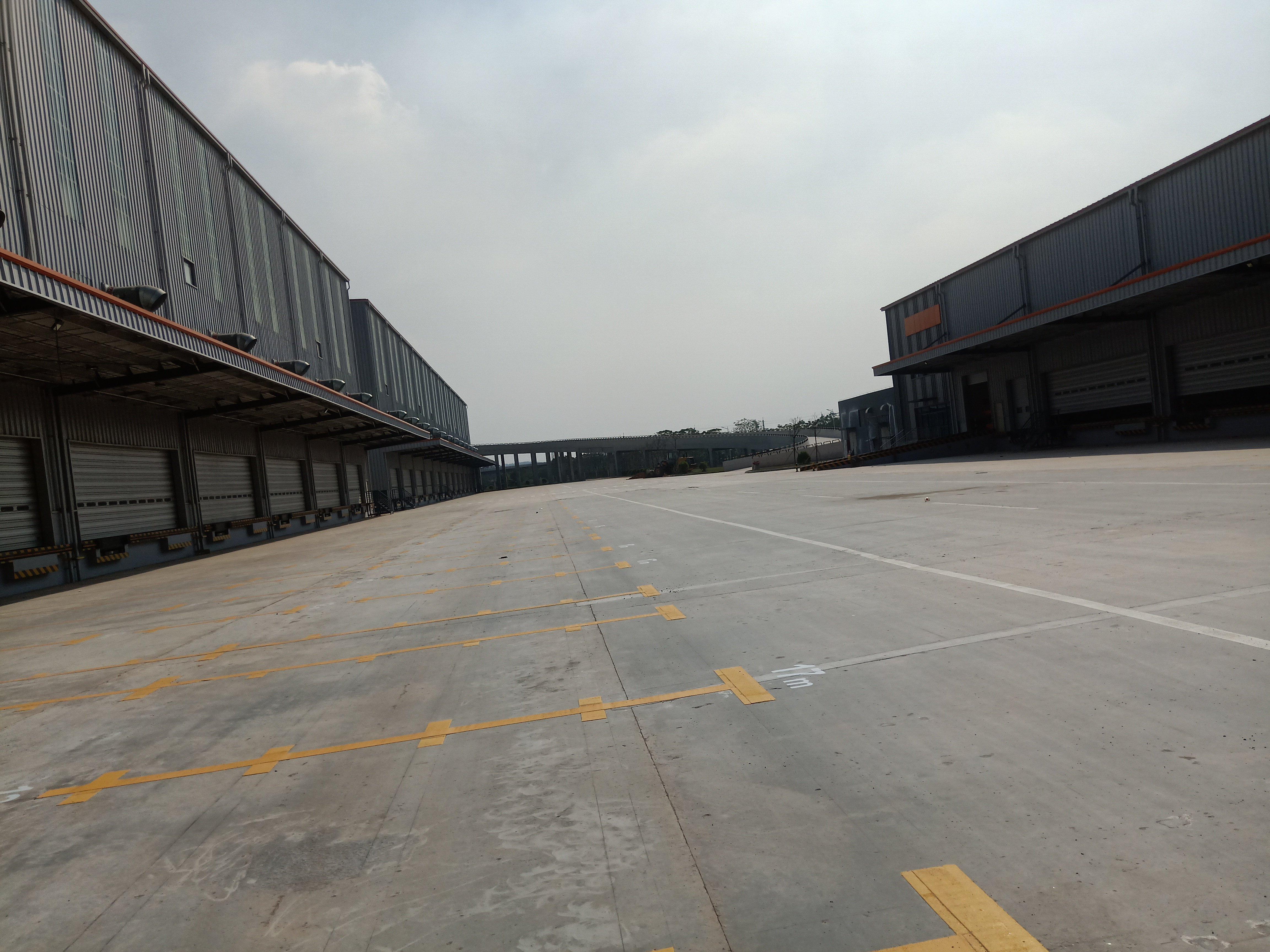 「三水仓库出租」佛山三水靠近码头高标物流仓186000方出租-中工招商