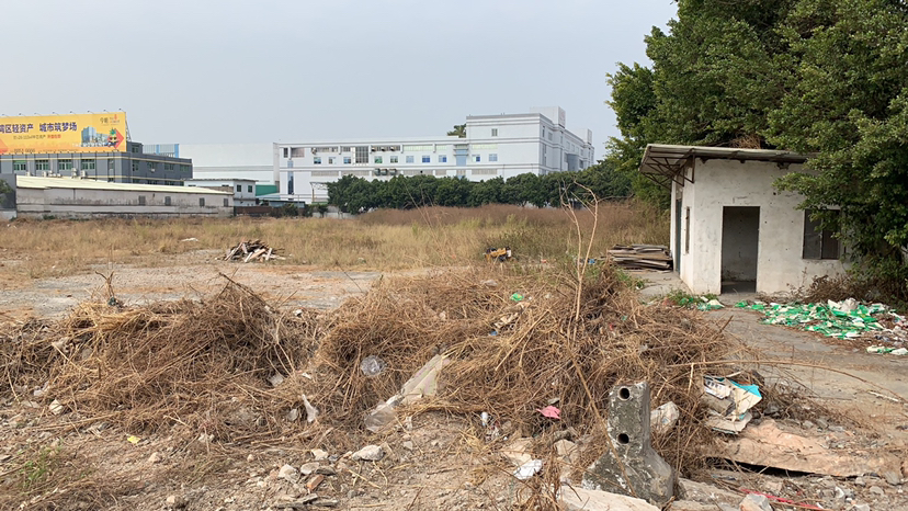 南城石鼓大路边空地13000方2