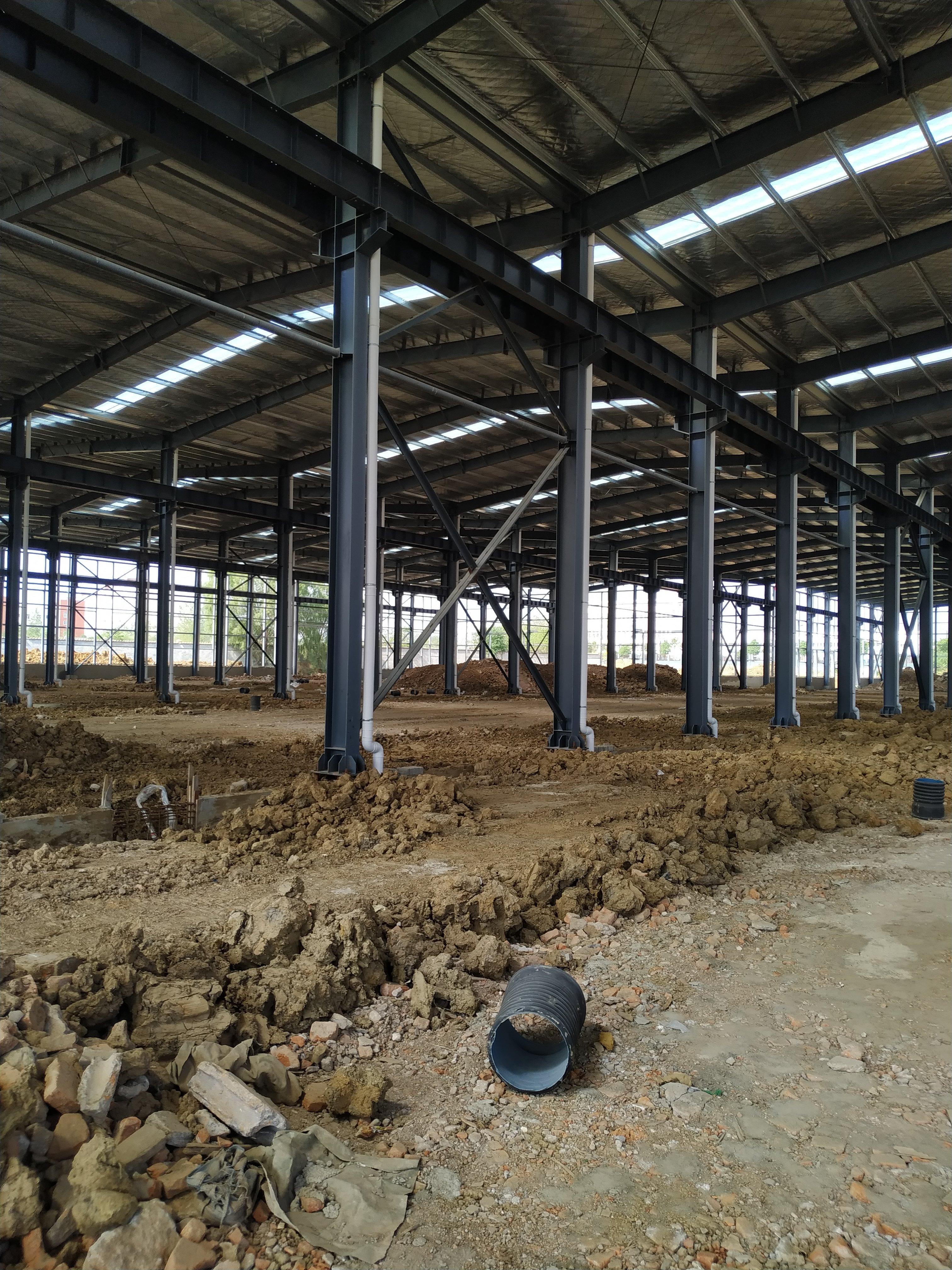 全新钢结构厂房,开发商直售!