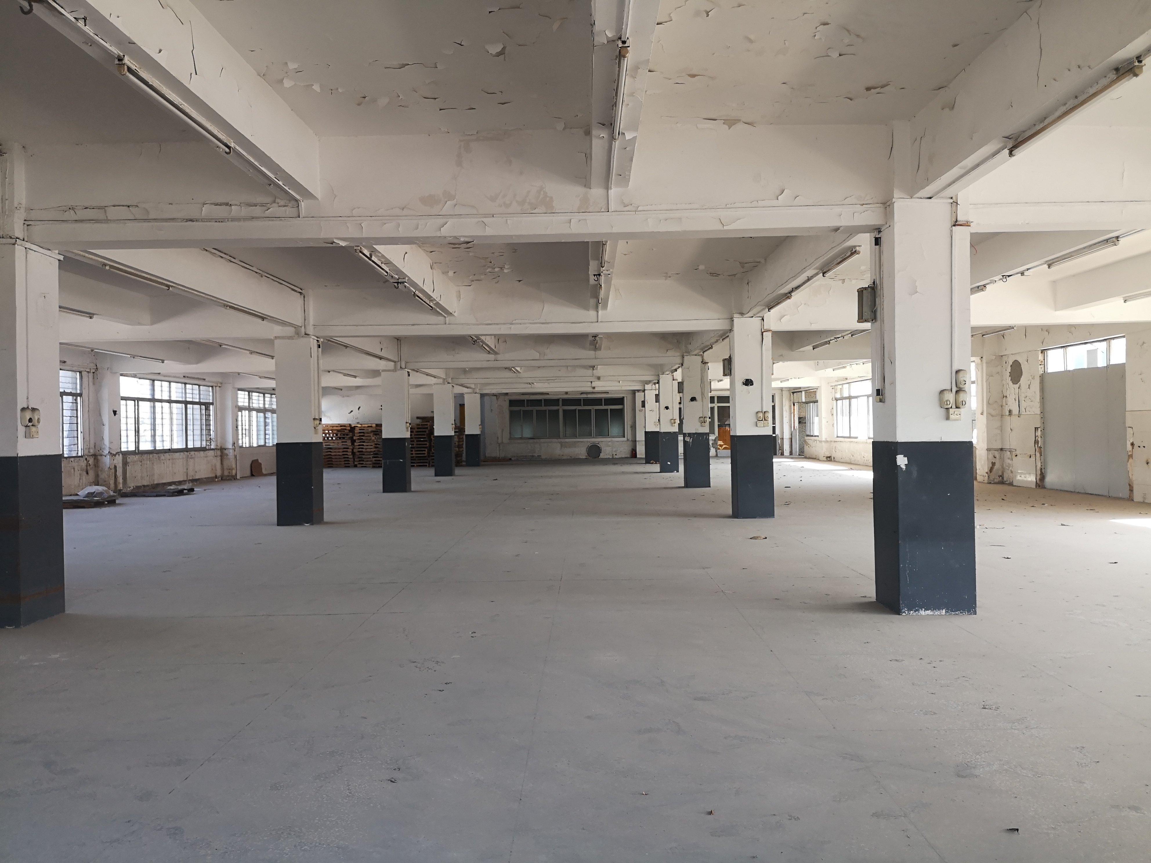 黄埔区科学城楼上标准厂房1200平出租,可做加工