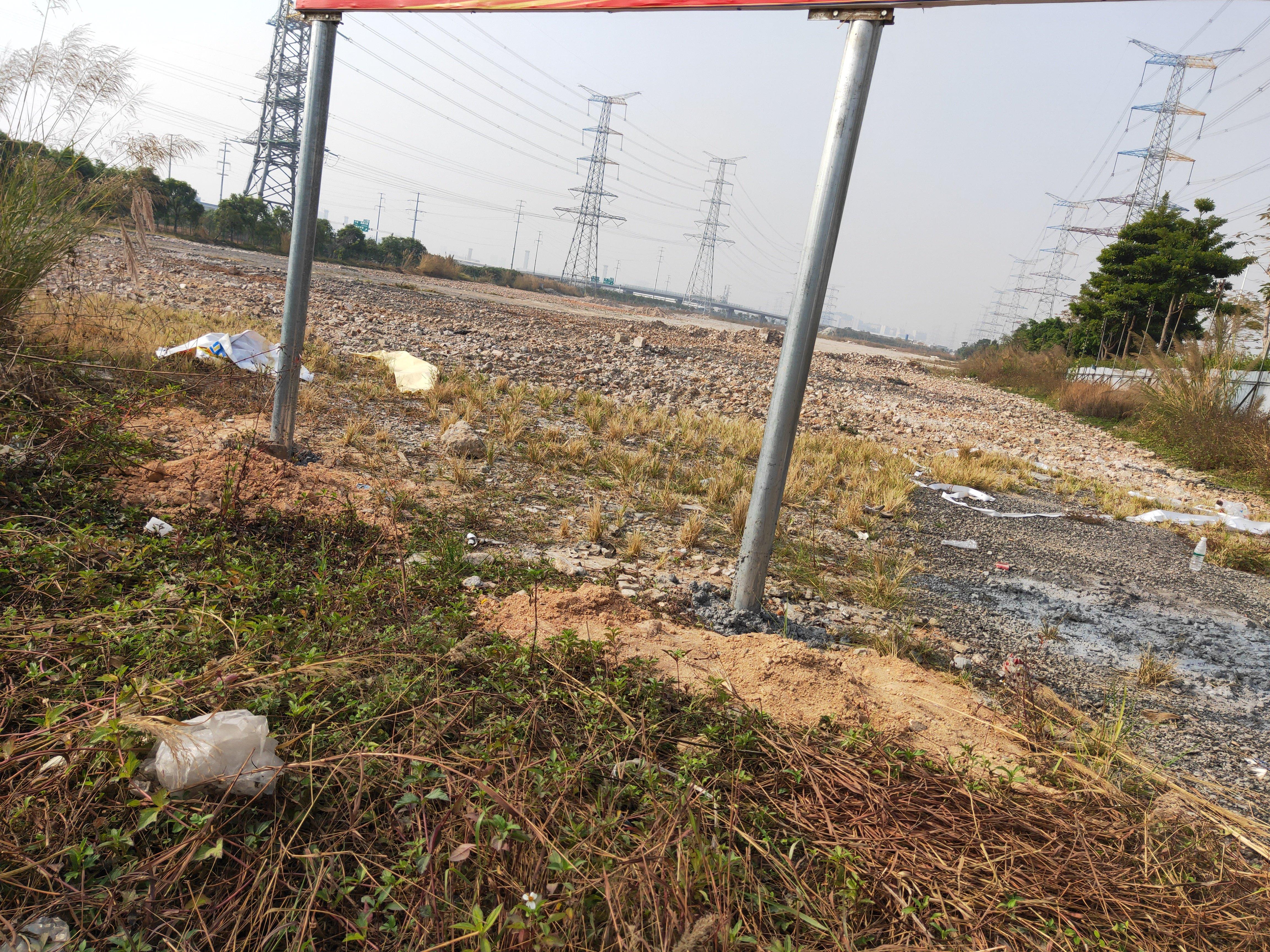 增城区新出空地证件齐全可报建2