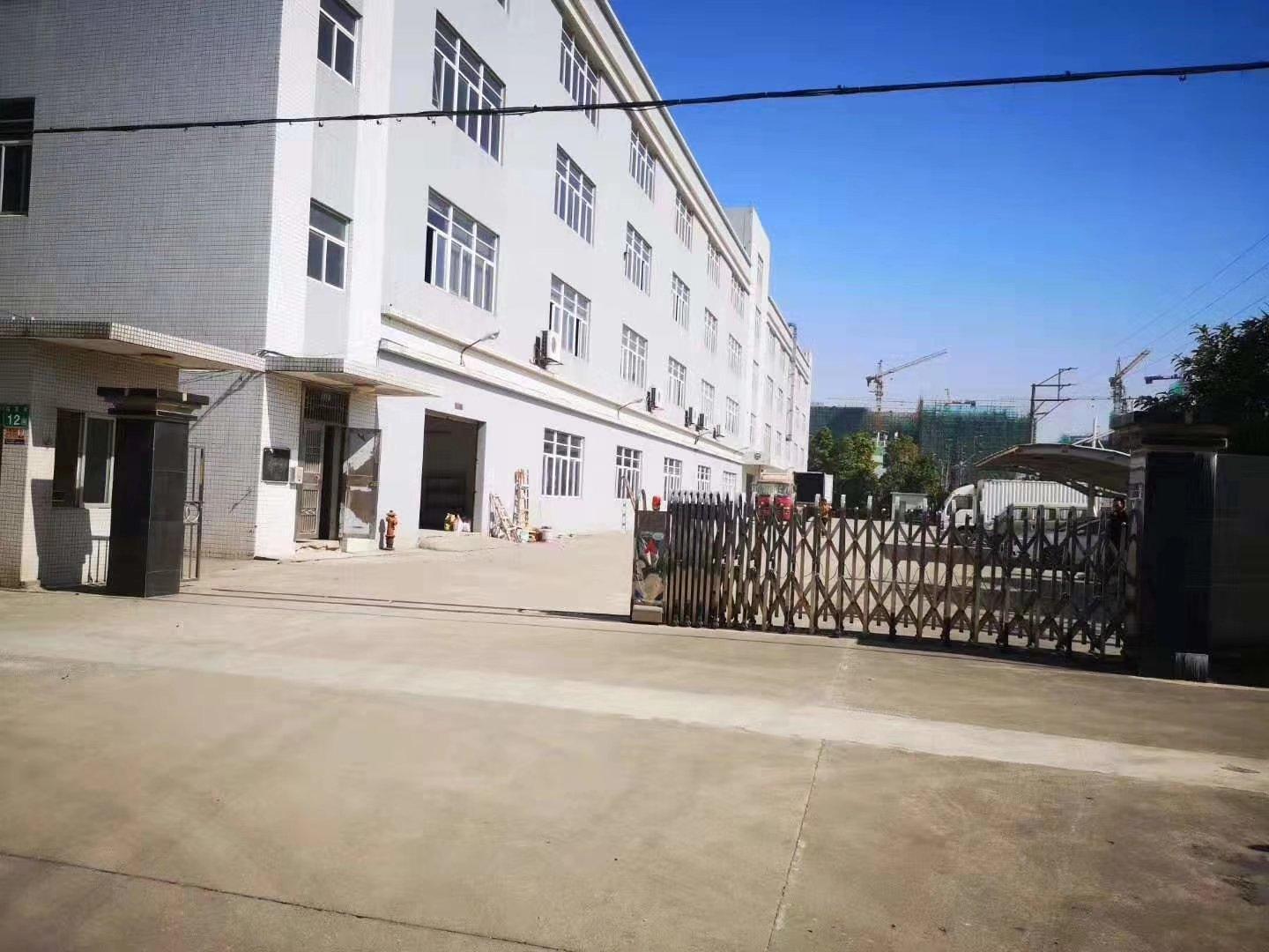 (出租)番禺区石基新出独院3楼标准厂房1200方可办环评