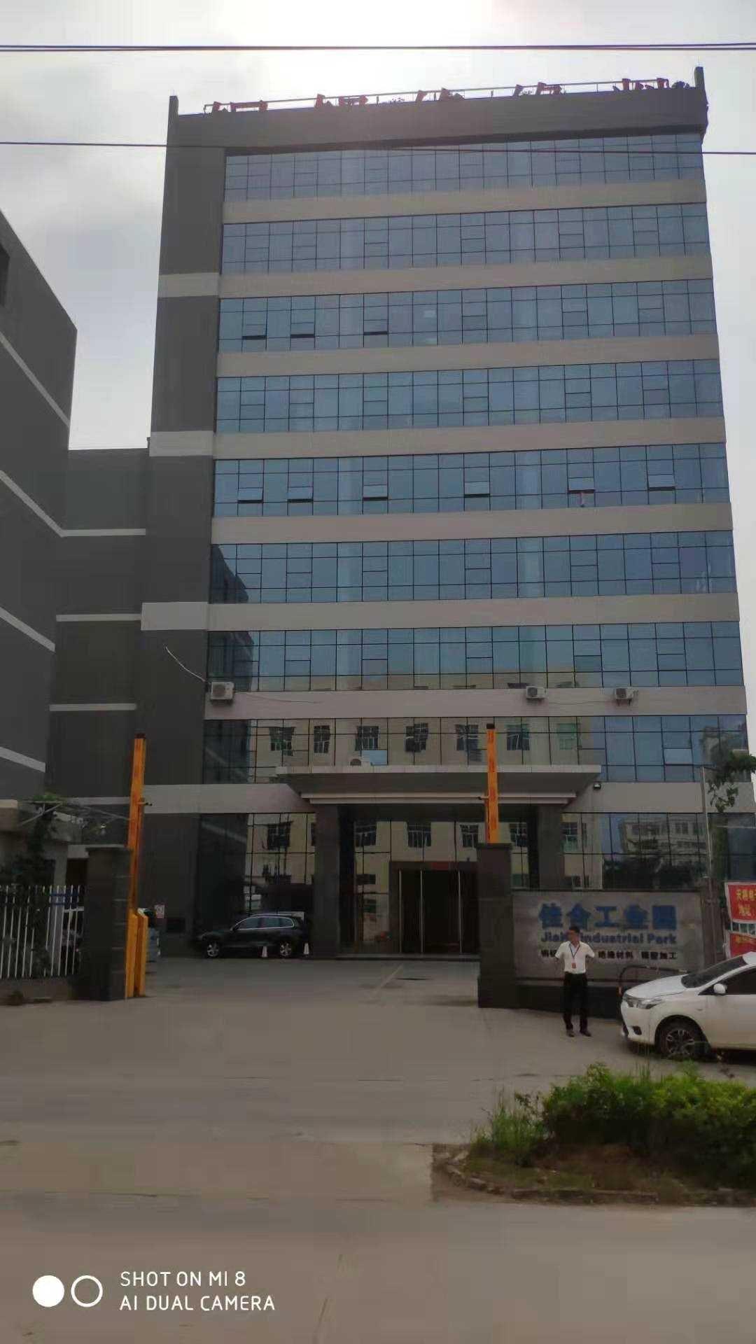 仲恺高新区主干道边工业园内办公楼小面积300平招租