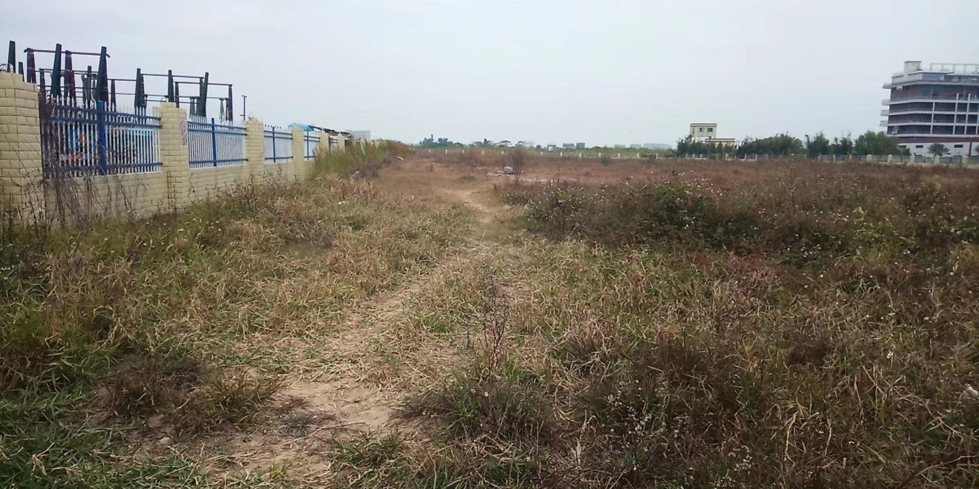 高明区荷城富湾工业区出租空地4000平方，已经做好三通一平。