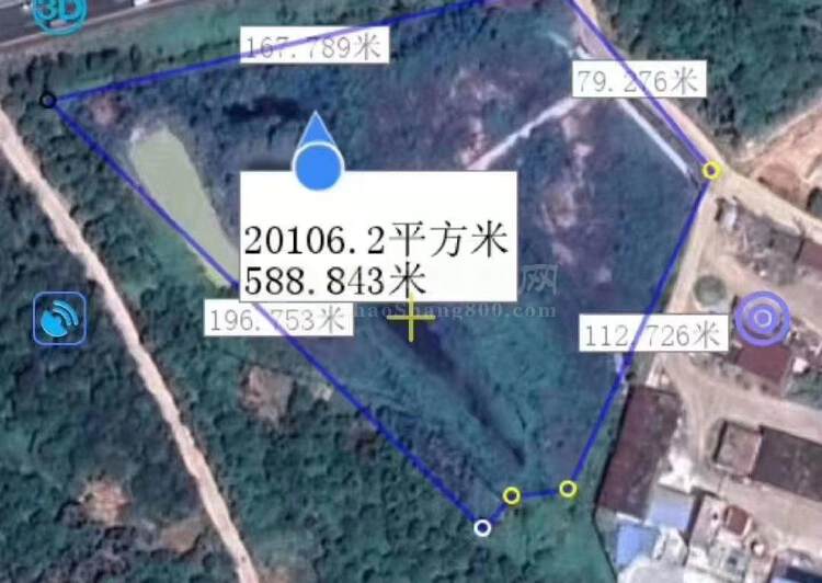 业主委托：惠州沥林集体证
工业用地红线图面积约18000方，1