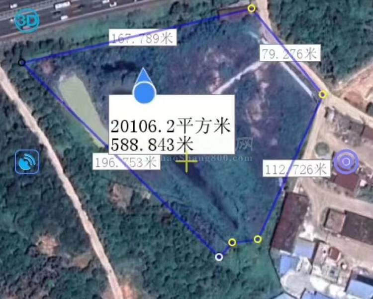业主委托：惠州沥林集体证
工业用地红线图面积约18000方，