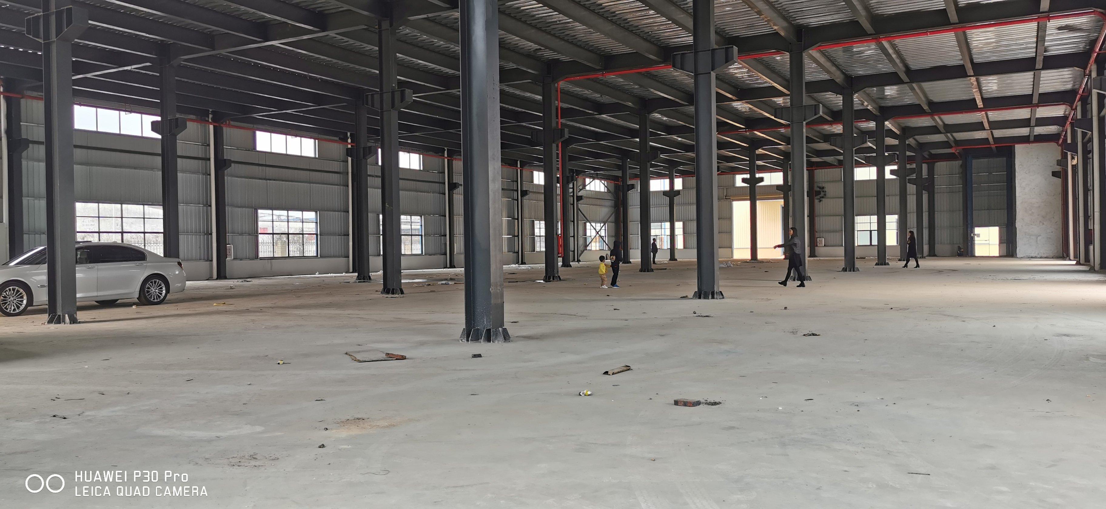 惠州仲恺区工业园独栋钢结构两层厂房出租