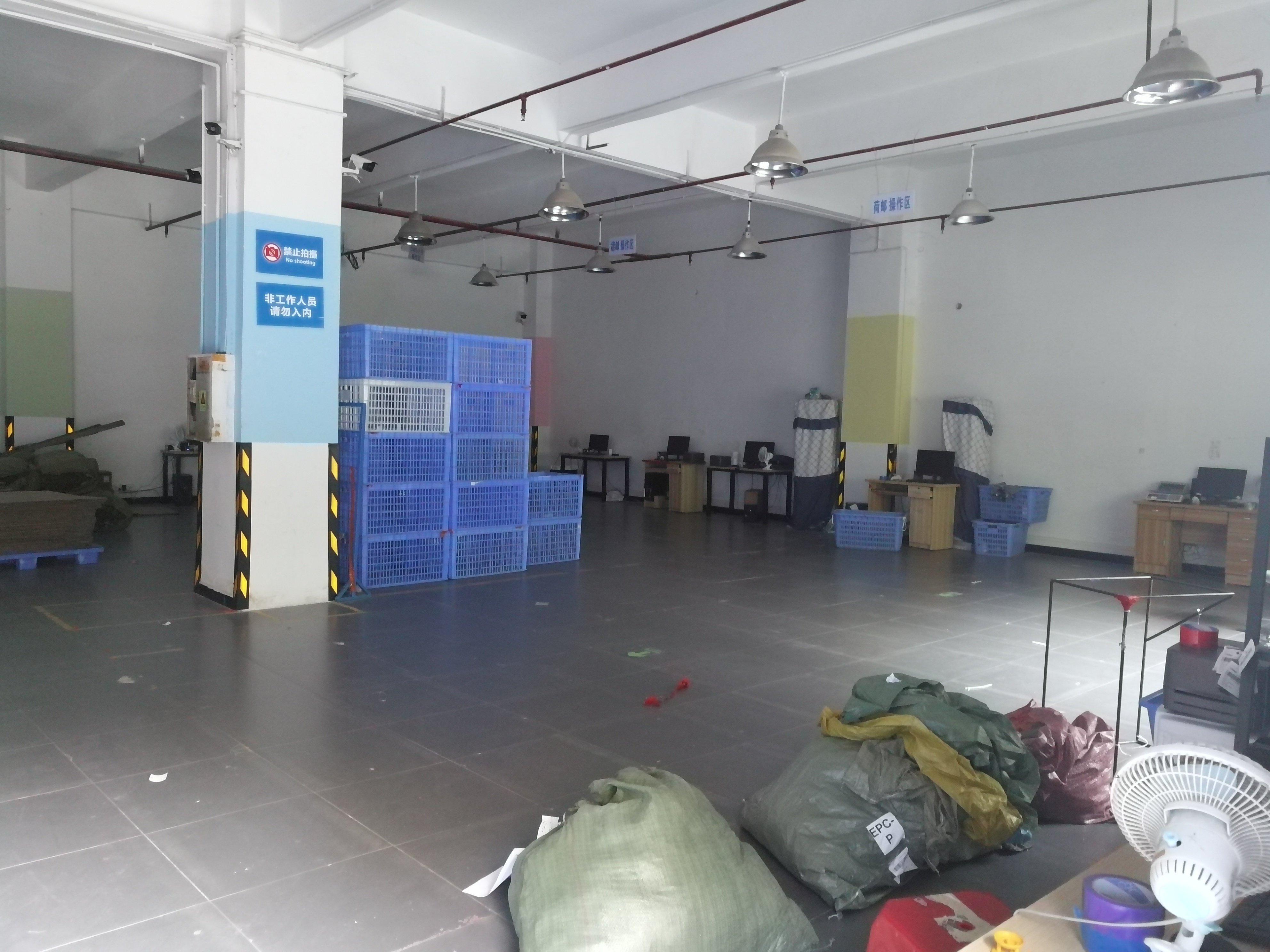 深圳仓库出租 龙岗仓库出租 坂田仓库出租 坂田上雪一楼物流仓库240