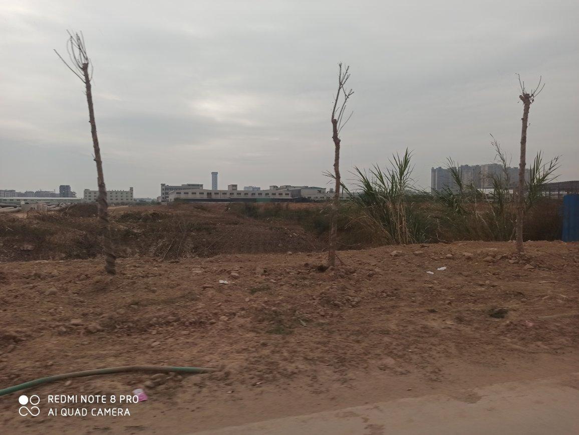 惠州镇隆新出红本工业用地106亩出售可分割出售
