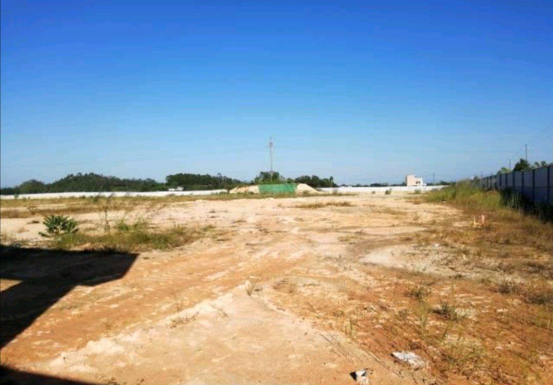 浙江省湖洲市德清县210亩国有指标红本工业地皮出售，可分割