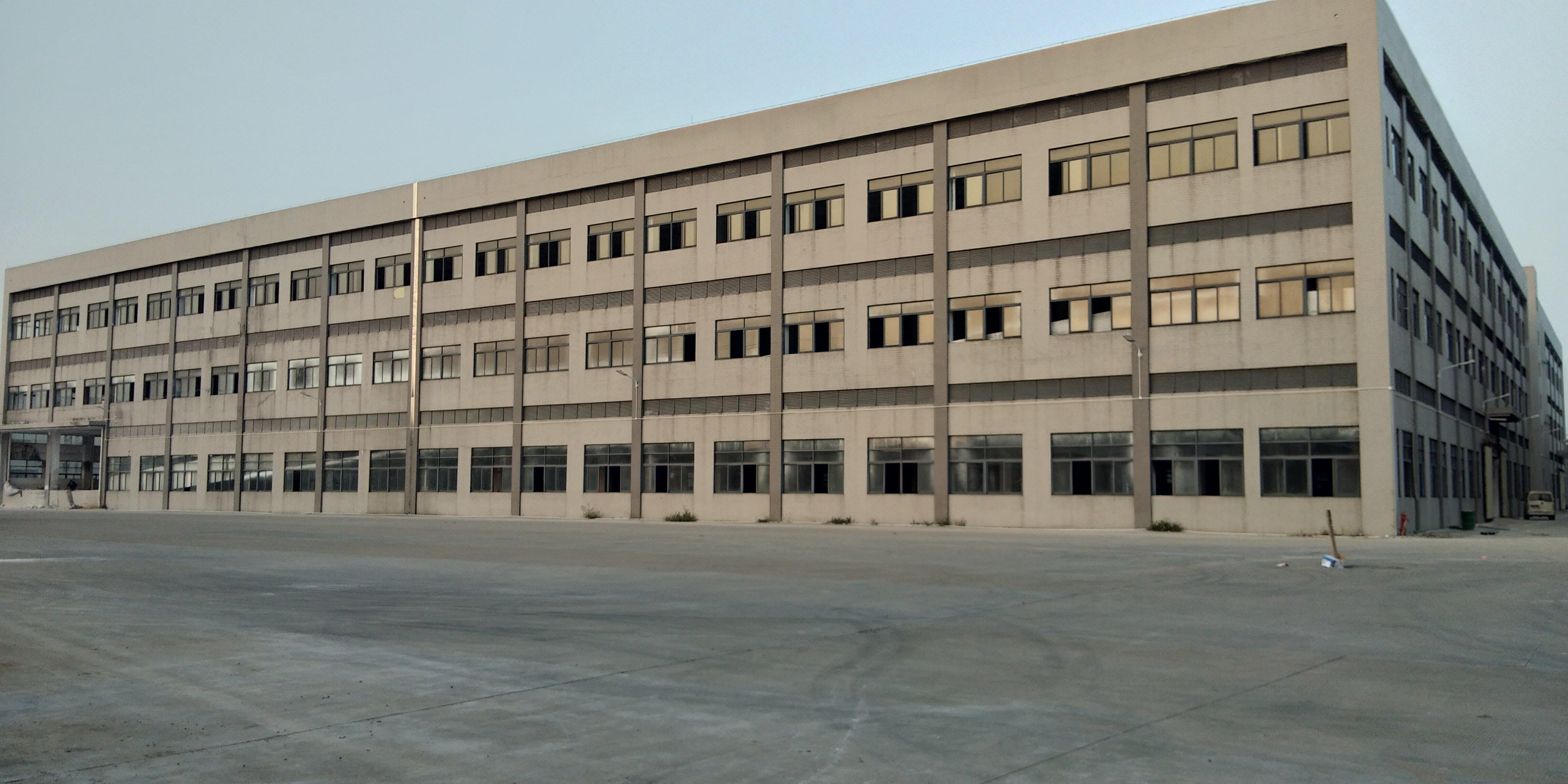 勒流镇大型工业园区标准厂房实量面积:15800方每层3600