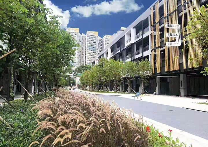 广州市白云区同德围精装写字楼2万平,大小面积出租,配套齐全