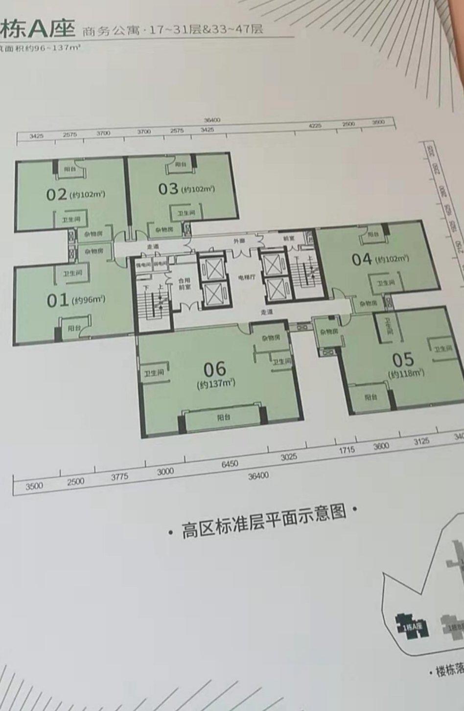 深圳罗湖中心区地铁口300米商业红本毛坯公寓900套出售2