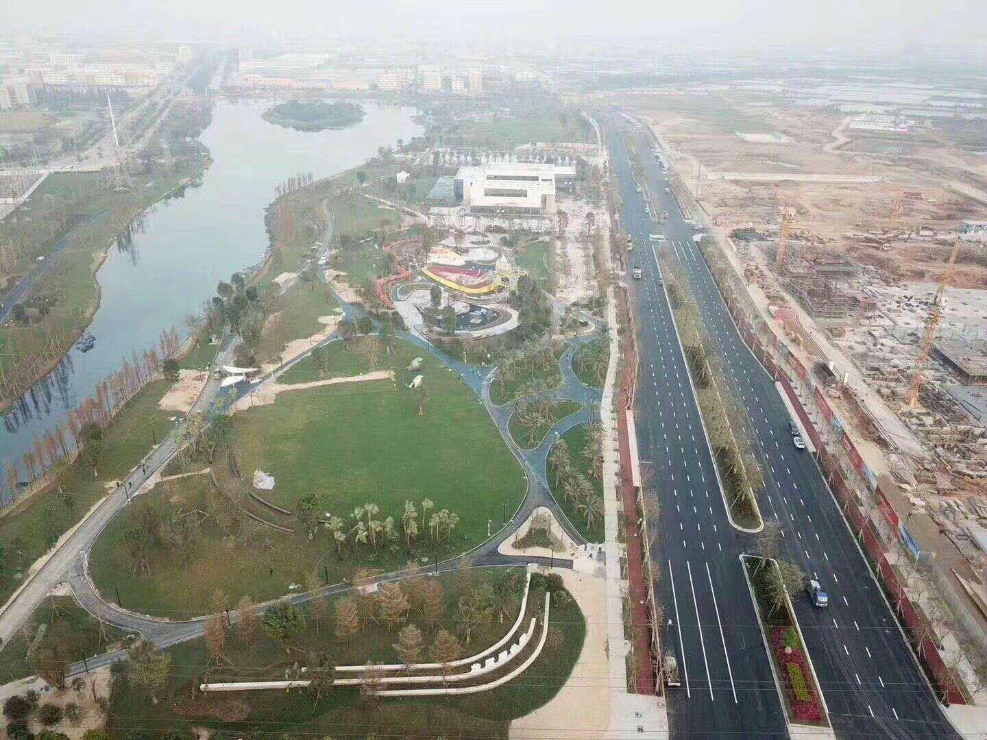 郑州新乡项目30亩起拍，以后电子信息，高端装备为主导产业