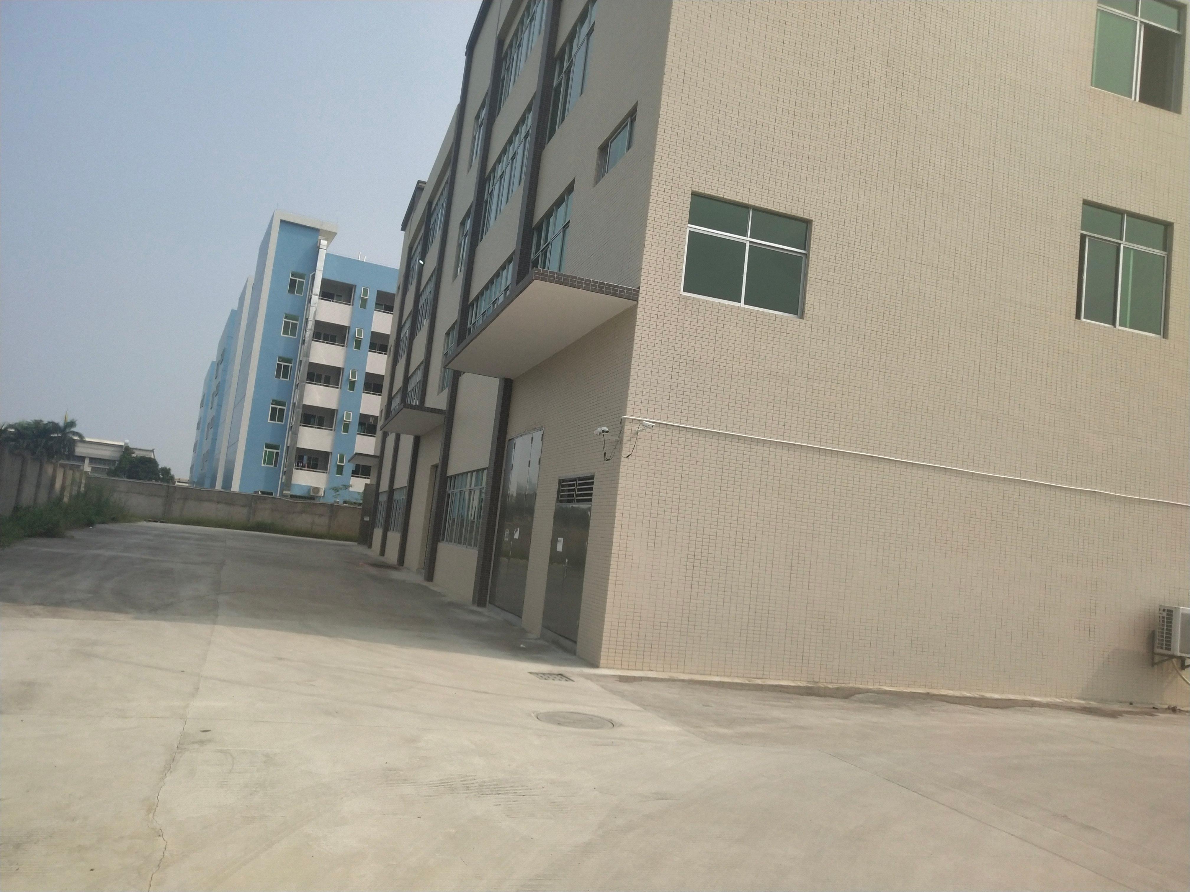 【园洲厂房出租】园州镇禾山村新出房东独院标准三层楼房8800平方租.