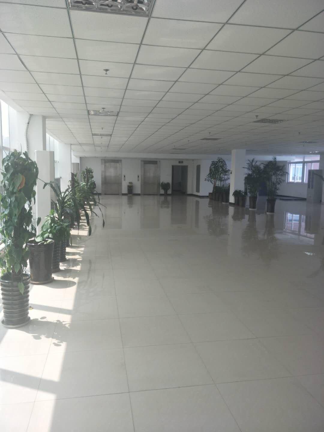 龙泉航空职业技术学院旁1000平精装修办公室出租，门公交站台
