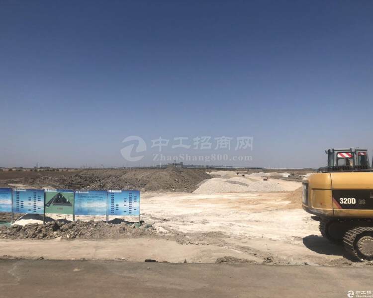 津京合作示范区天津正规工业用地挂牌出售3200亩政府指标