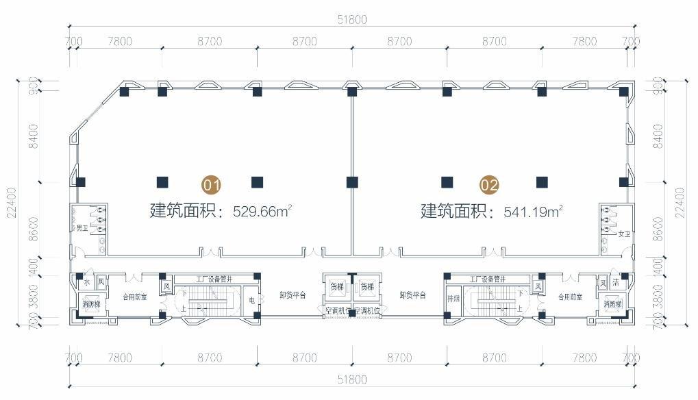 东莞东城工业4.0写字楼厂房出售，单价4800平大小面积可割5