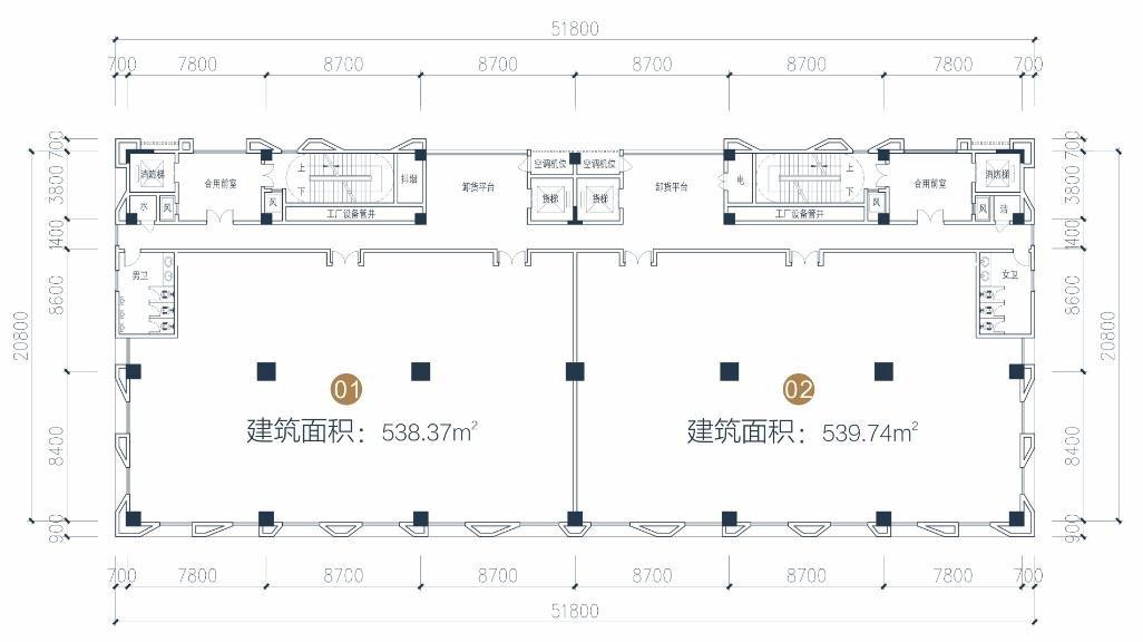 东莞东城工业4.0写字楼厂房出售，单价4800平大小面积可割2