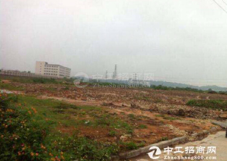 广州黄埔31亩国土证工业土地出售1