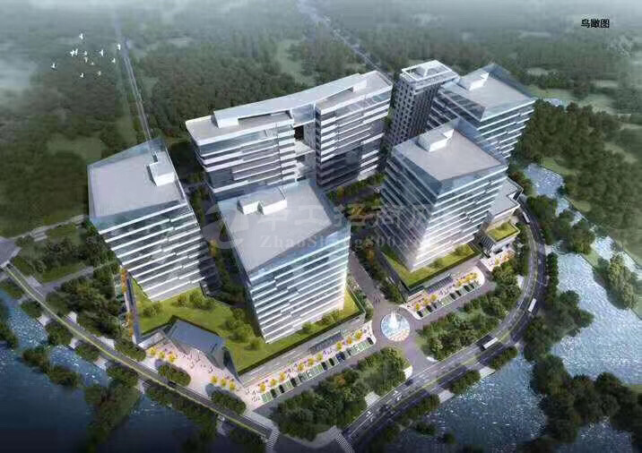 东莞市道滘全新项目产业中心，全玻璃慕墙打造新型工厂出售