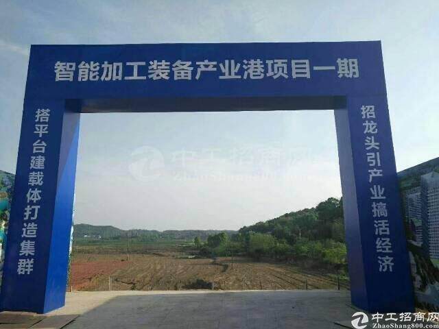 湖南株洲云龙产业园国有土地相关补贴出售50亩1