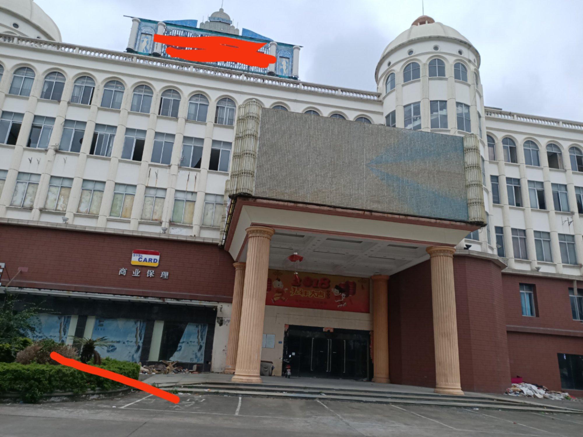 黄江酒店出租，每层32个房间，红本，适合酒店，养老院，写字楼1