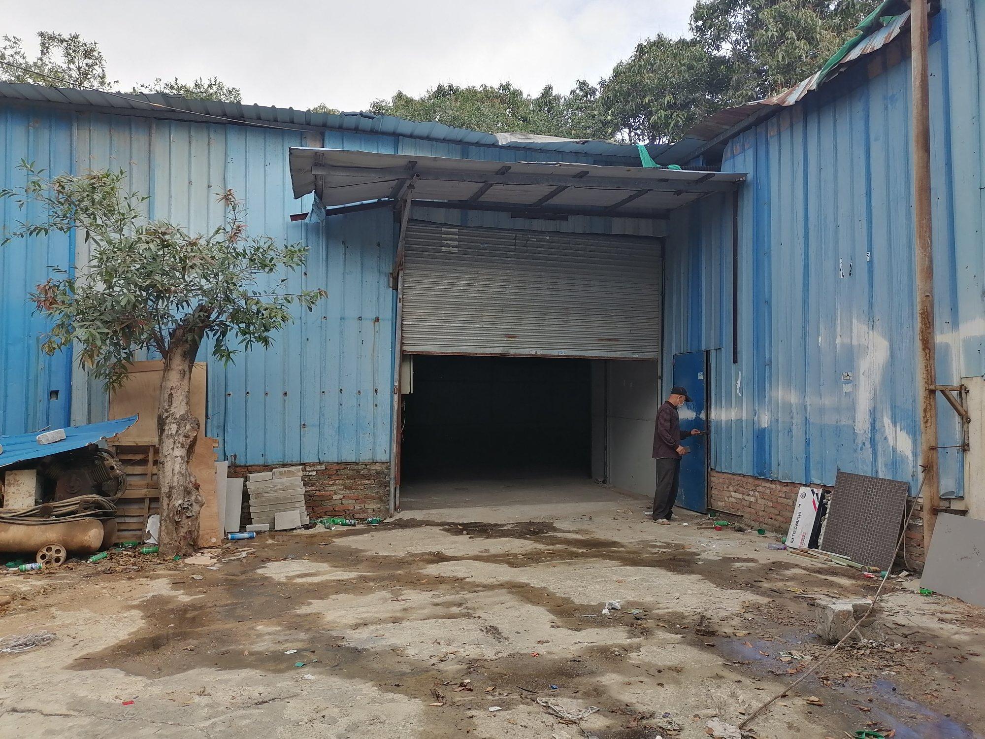 天河珠吉仓库出租270平方适合做小加工仓储可注册