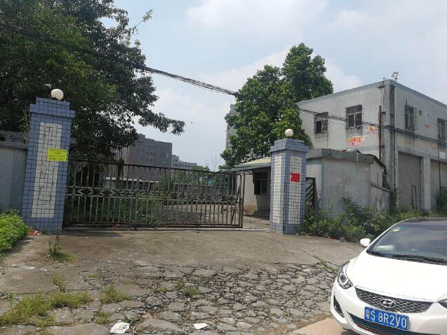 黄江镇田心村新出独院钢构单一层厂房出租总面积2000平米