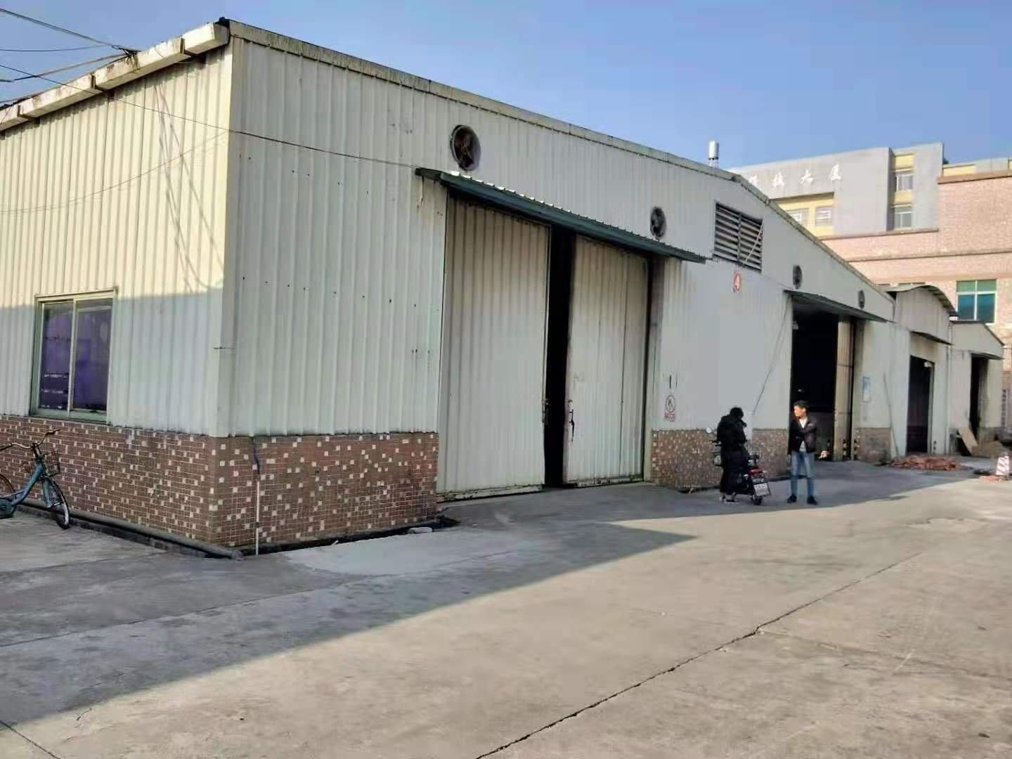 里水镇新岀原房东经典小型厂房招租面积800平米合同3-9年