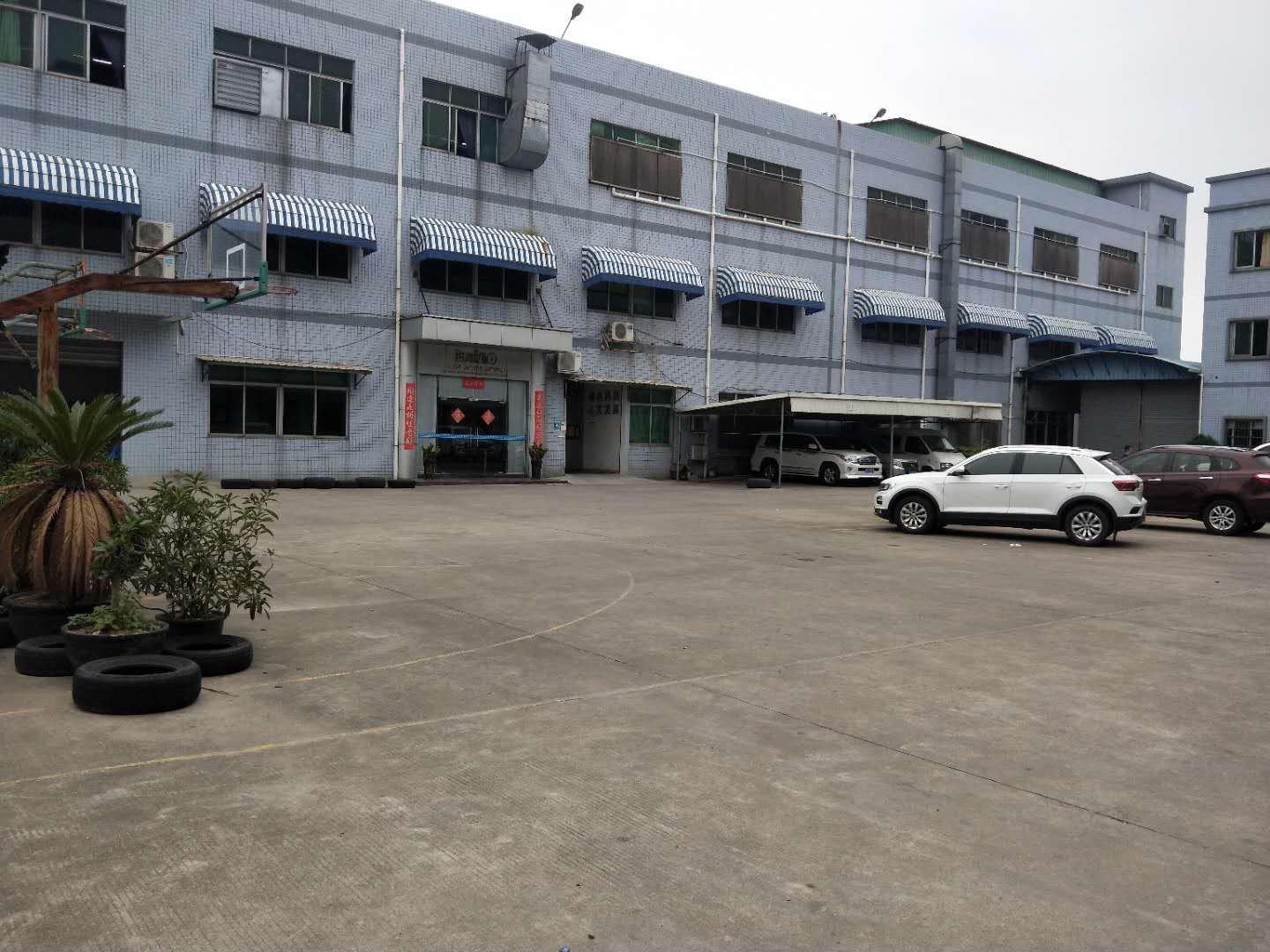 东莞雅新电子二厂旧照图片
