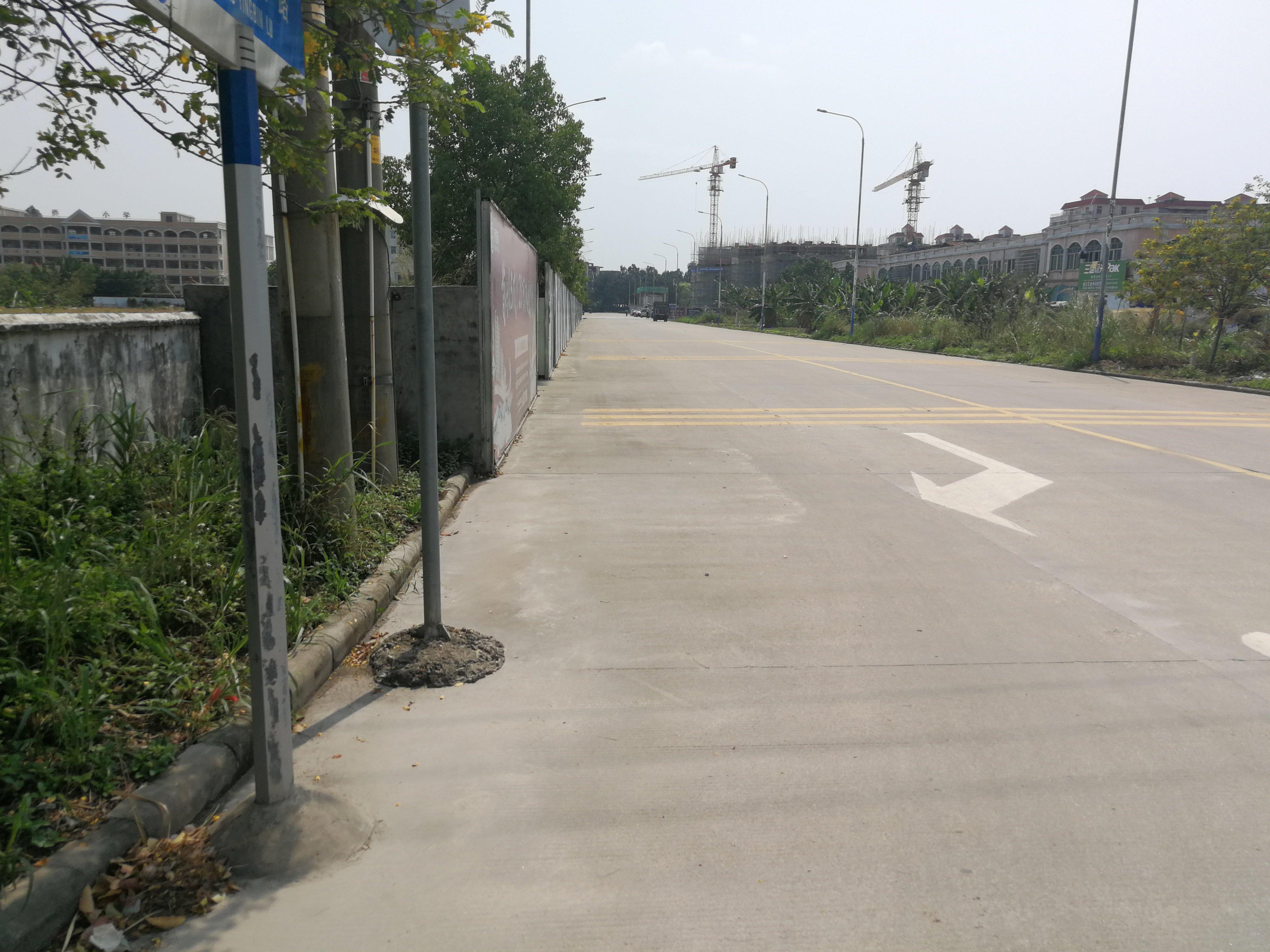 广州花都花东镇花都大道路边国有工业用地出售占地525亩位置好5