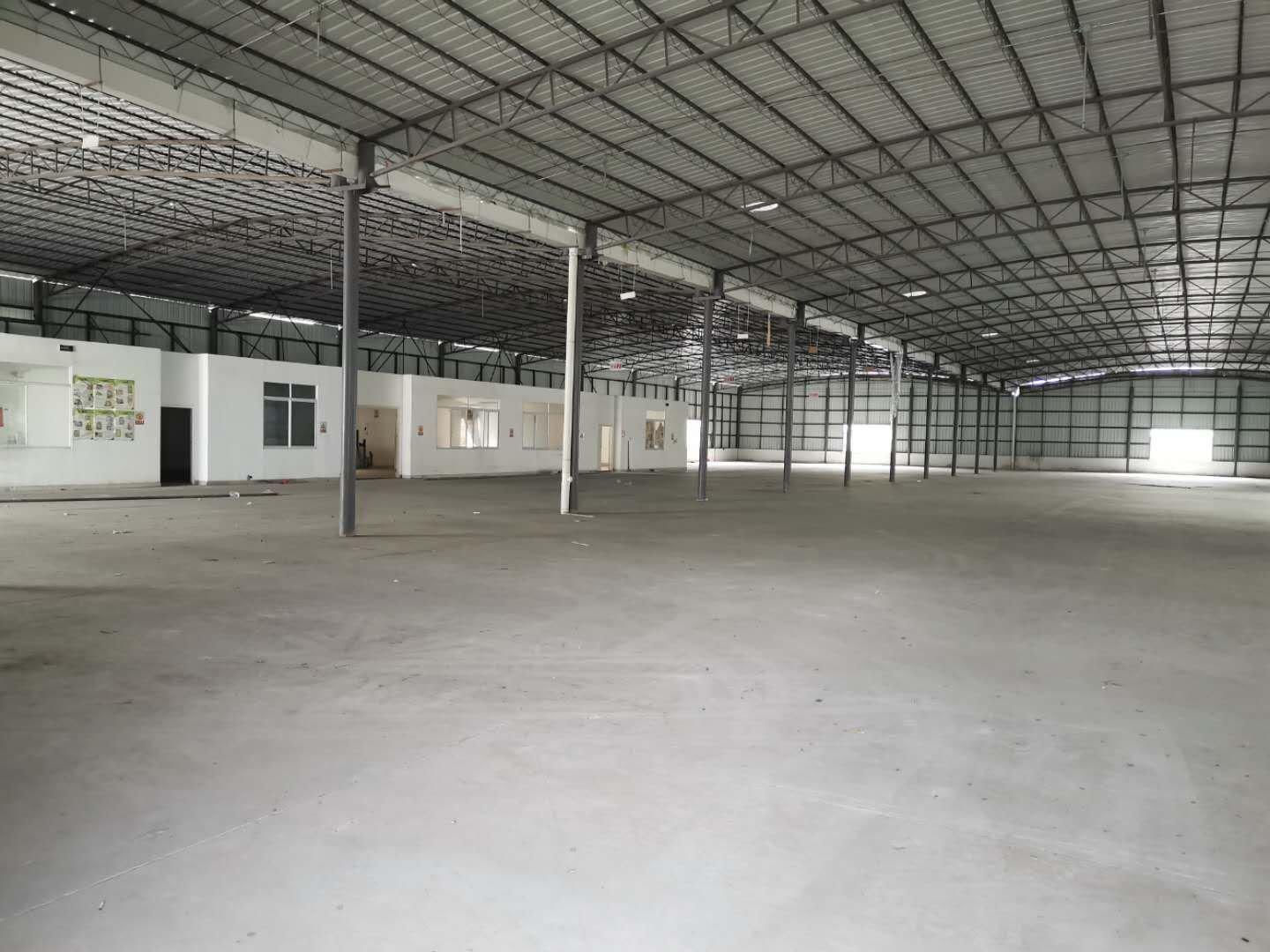 砖墙切到顶,番禺南村坑头简易仓库出租1500方