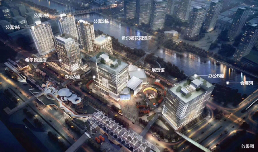 深圳国际会展中心大厦中心企业科创中心500平到整栋出售